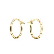 Boucles d'Oreilles Rosefield 'Large Hoops Gold' - JELHG-J583