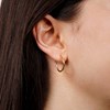 Boucles d'Oreilles Rosefield 'Large Hoops Gold' - JELHG-J583 - vue V2