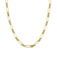 Collier Rosefield 'Bold Chain Necklace Gold' - JNCCG-J616