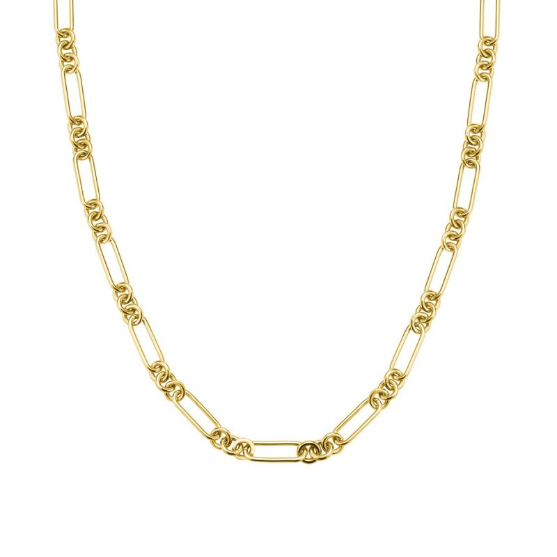 Collier Rosefield 'Bold Chain Necklace Gold' - JNCCG-J616