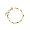 Bracelet Rosefield 'Multilink Bracelet Gold' - JTBCG-J440 - vue V1