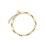 Bracelet Rosefield 'Multilink Bracelet Gold' - JTBCG-J440