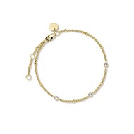 Bracelet Rosefield 'Crystal Bracelet Gold' - JTBTG-J430