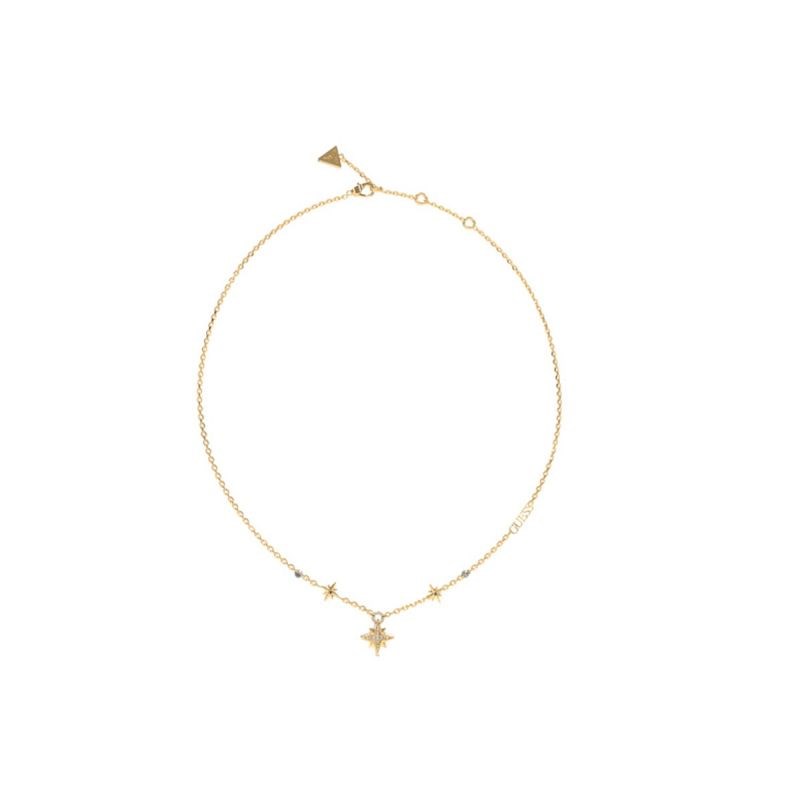 Collier Guess 'Guess in the sky' Acier doré - JUBN03329JWYG