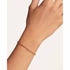 PDPAOLA Bracelet chaîne en argent plaqué or - Lettre C - PU01-540-U - vue V2