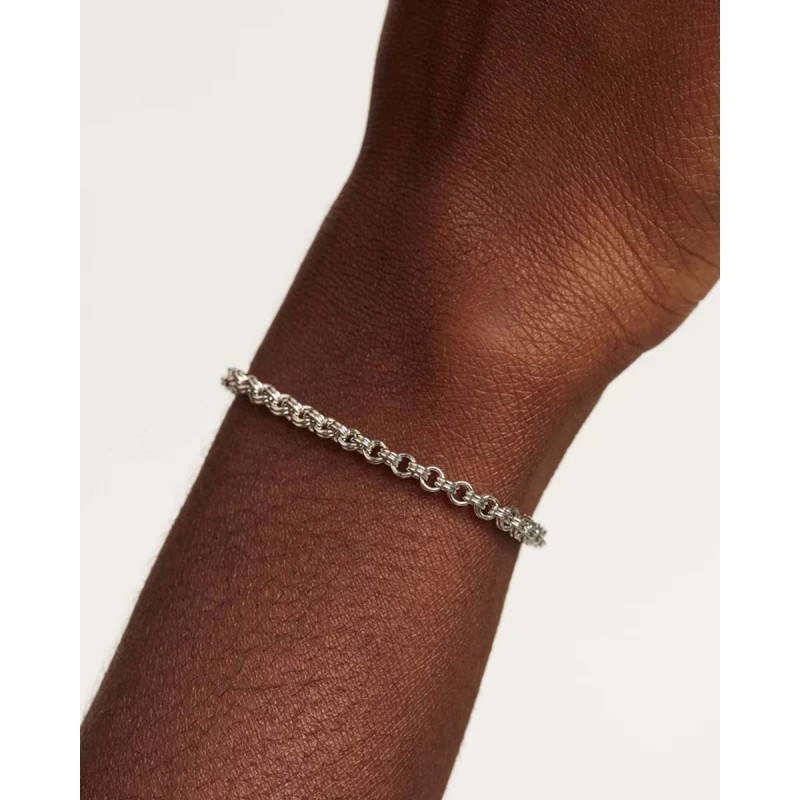 PDPAOLA Bracelet - Neo Silver - en argent - PU02-176-U - vue 2