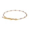 Bracelet Elyssa en pierres Améthyste - vue V4