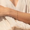 Bracelet Elyssa en pierres Péridot - vue V4