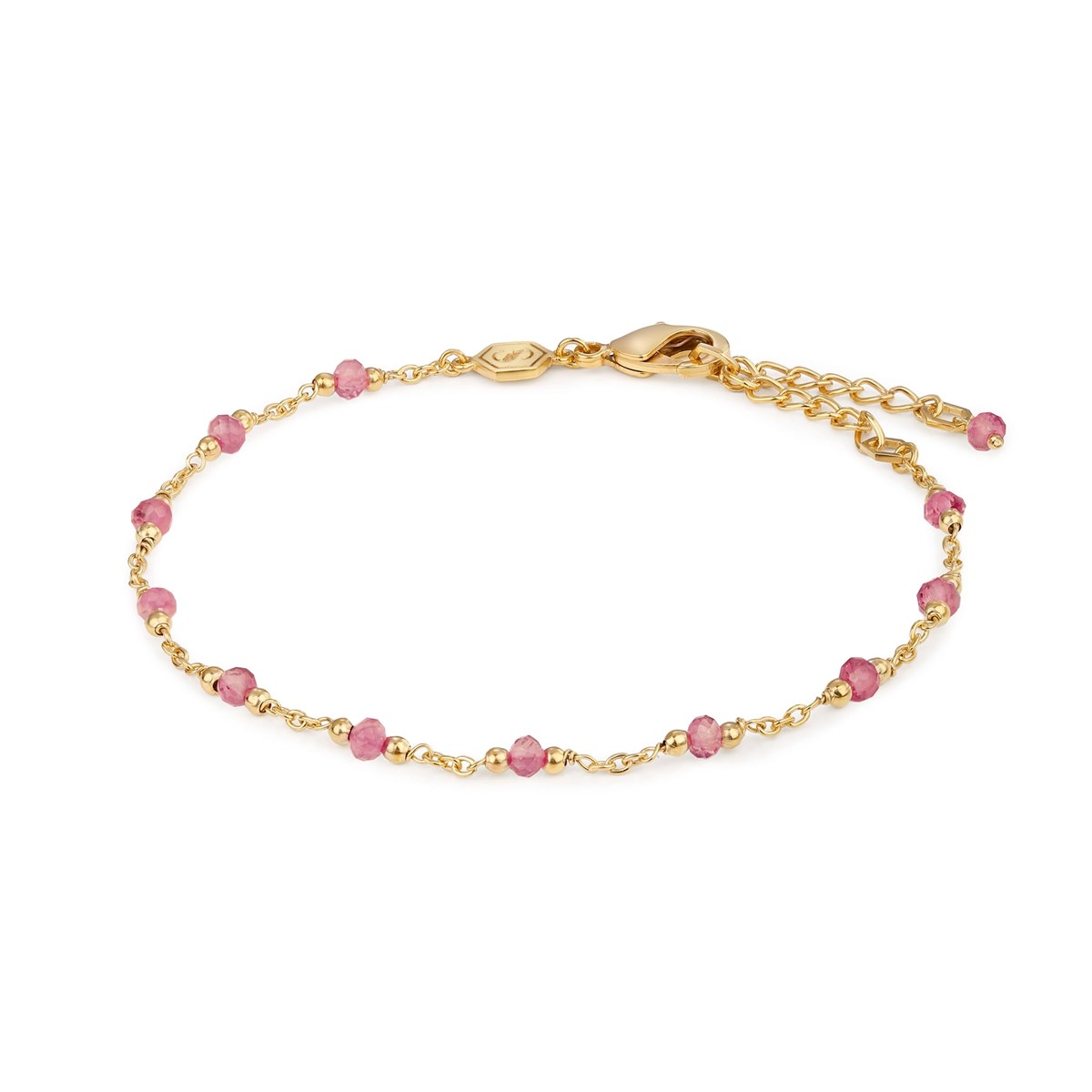 Bracelet Elyssa en pierres Tourmaline