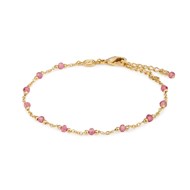 Bracelet Elyssa en pierres Tourmaline