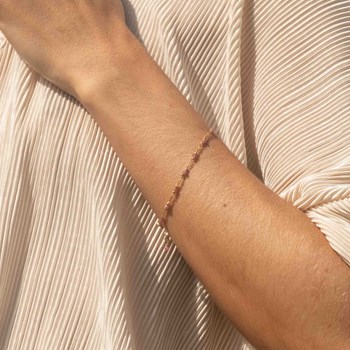 Elyssa bracelet in Tourmaline stones