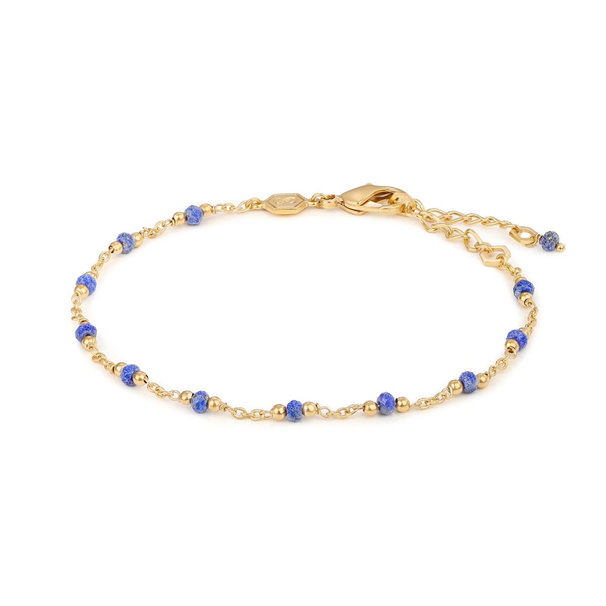 Bracelet Elyssa en pierres Lapis-lazuli