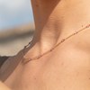 Collier Elyssa en pierres Améthyste - vue V4