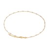 Collier Elyssa en pierres Améthyste - vue V5