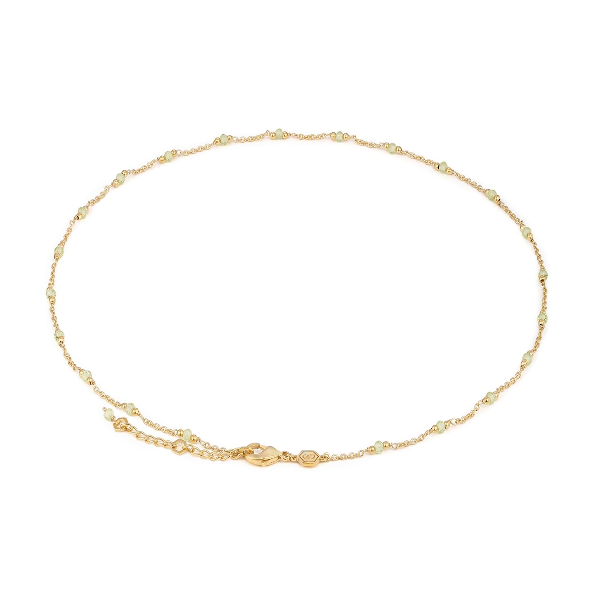 Collier Elyssa en pierres Péridot - vue 5