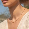 Collier Elyssa en pierres Tourmaline - vue V3
