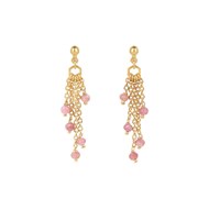 Boucles d'oreilles Elyssa en pierres Tourmaline