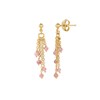 Boucles d'oreilles Elyssa en pierres Tourmaline - vue V5