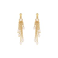 Boucles d'oreilles Elyssa en Pierres de Lune