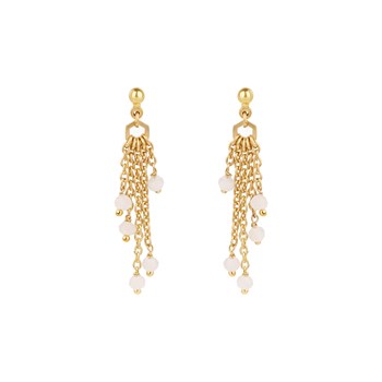 Boucles d'oreilles Elyssa en Pierres de Lune