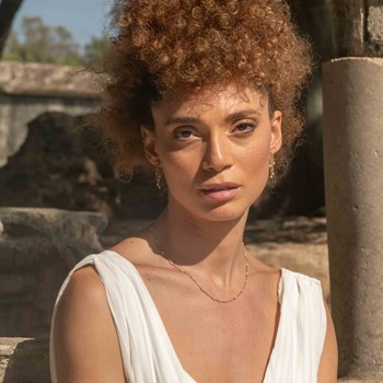 Boucles d'oreilles Elyssa en Pierres de Lune