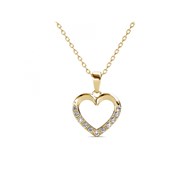Pendentifs Lovett - Or et Cristal