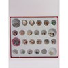 Calendrier de l'avent Charms, Perles, Bracelets, Collier, Boucles - Argenté - vue V3