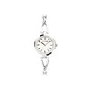 Mariette  - Montre femme - Analogique 3 aiguilles - Bracelet argenté - Cadran blanc - vue V1