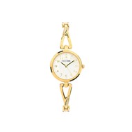 Mariette  - Montre femme - Analogique 3 aiguilles - Bracelet doré