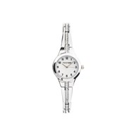 Clotilde  - Montre femme - Analogique 3 aiguilles - Bracelet argenté