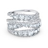 Bague Swarovski Twist Taille 55 - vue V1