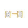 Boucles d'oreille puce Sif Jakobs ROCCANOVA PICCOLO
argent plaqué or et oxyde - vue V1