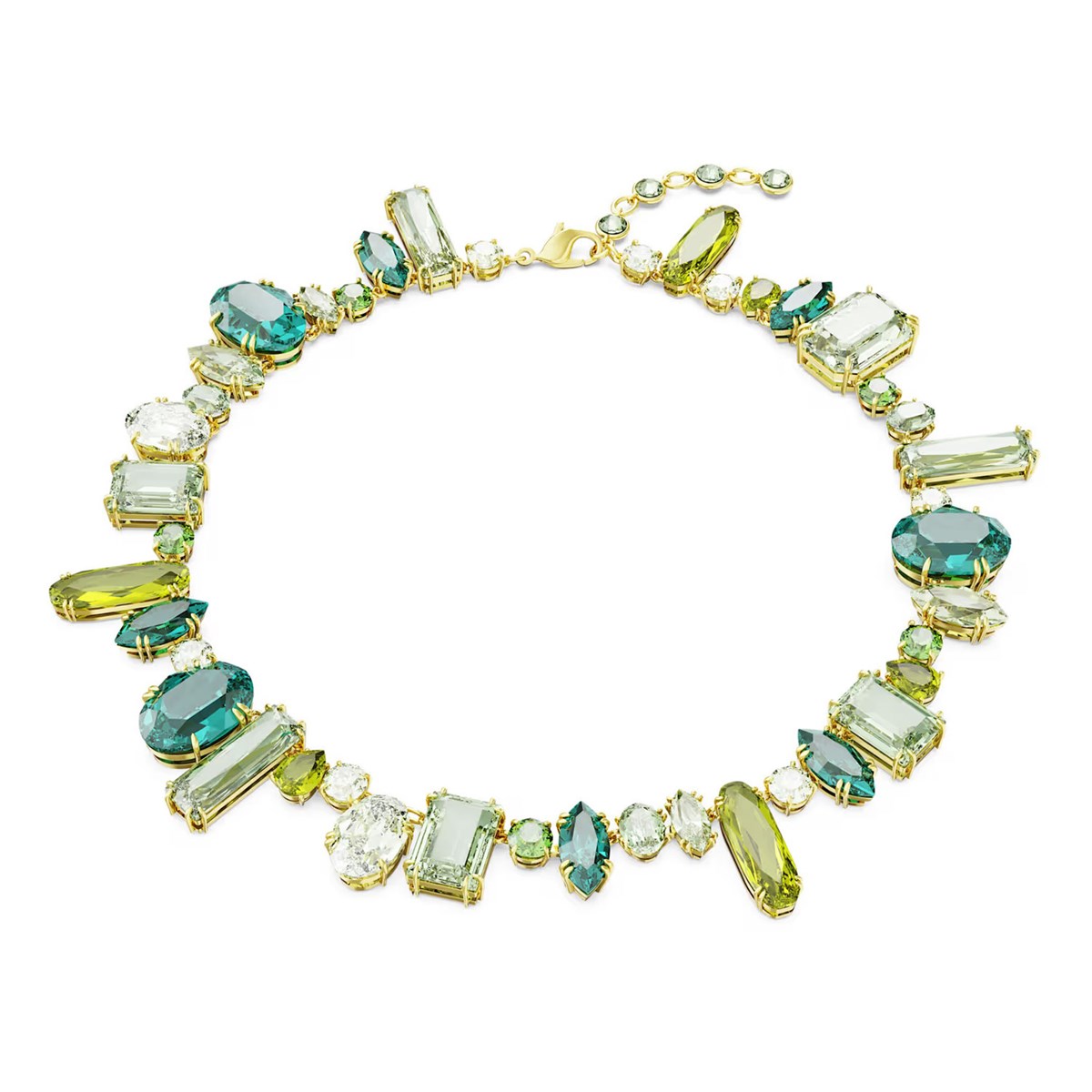 Collier Swarovski Gema vert