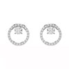 Clous d'oreilles Swarovski Constella - vue V1