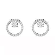 Clous d'oreilles Swarovski Constella