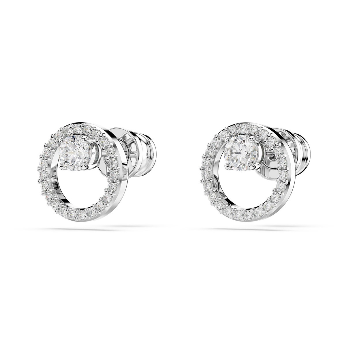 Clous d'oreilles Swarovski Constella - vue 4