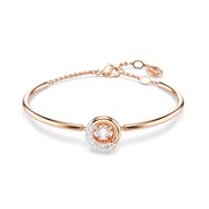 Bracelet jonc Swarovski Dextera rosé