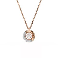 Pendentif Swarovski Dextera rosé
