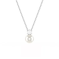 Pendentif Swarovski Matrix perle de cristal