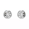 Clous d'oreilles Swarovski Imber - vue V1