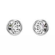 Clous d'oreilles Swarovski Imber