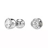 Clous d'oreilles Swarovski Imber - vue V3