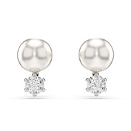 Clous d'oreilles Swarovski Matrix