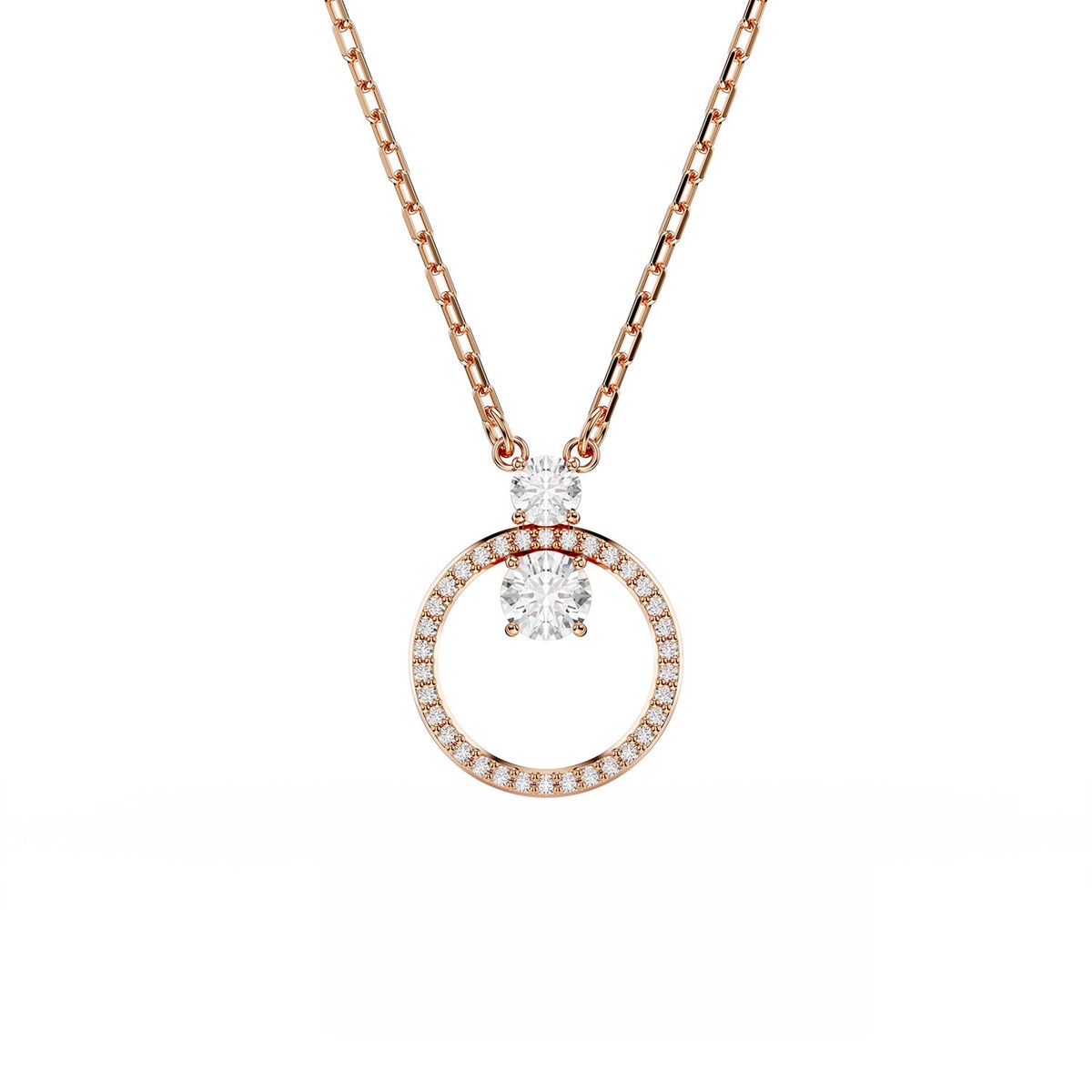 Pendentif Swarovski Constella rosé