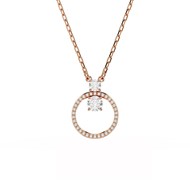 Pendentif Swarovski Constella rosé