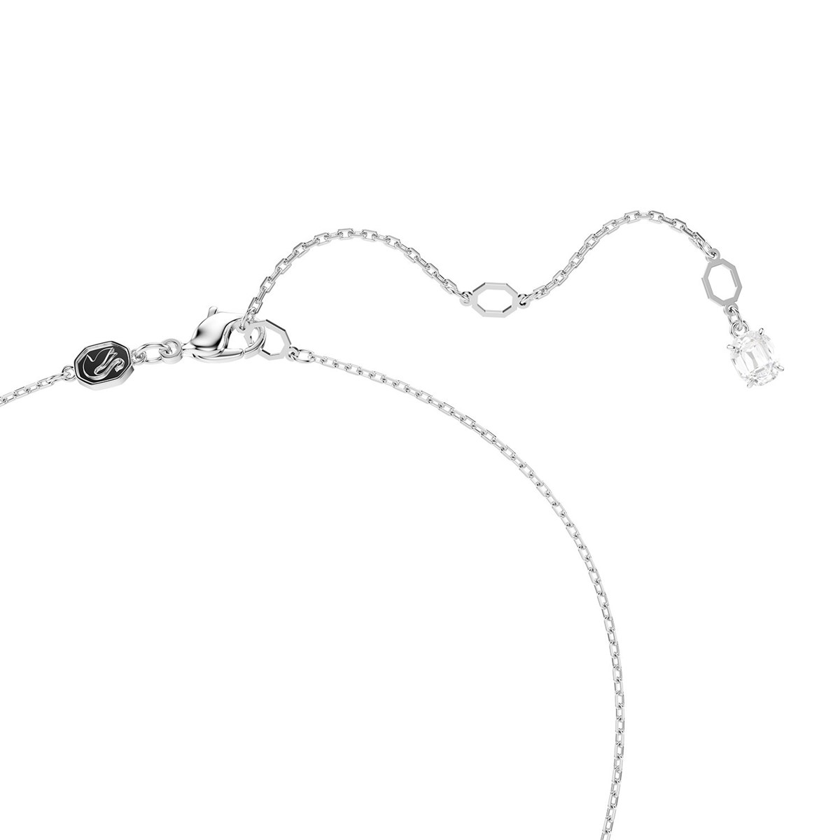 Pendentif Swarovski Matrix motif géométrique - vue 4