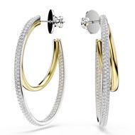 Boucles d'oreilles Swarovski Hyperbola