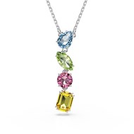 Pendentif Swarovski Gema multicolore