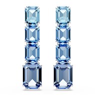 Boucles d'oreilles Swarovski Millenia bleues