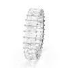 Bague Swarovski Matrix blanche 58 - vue V4